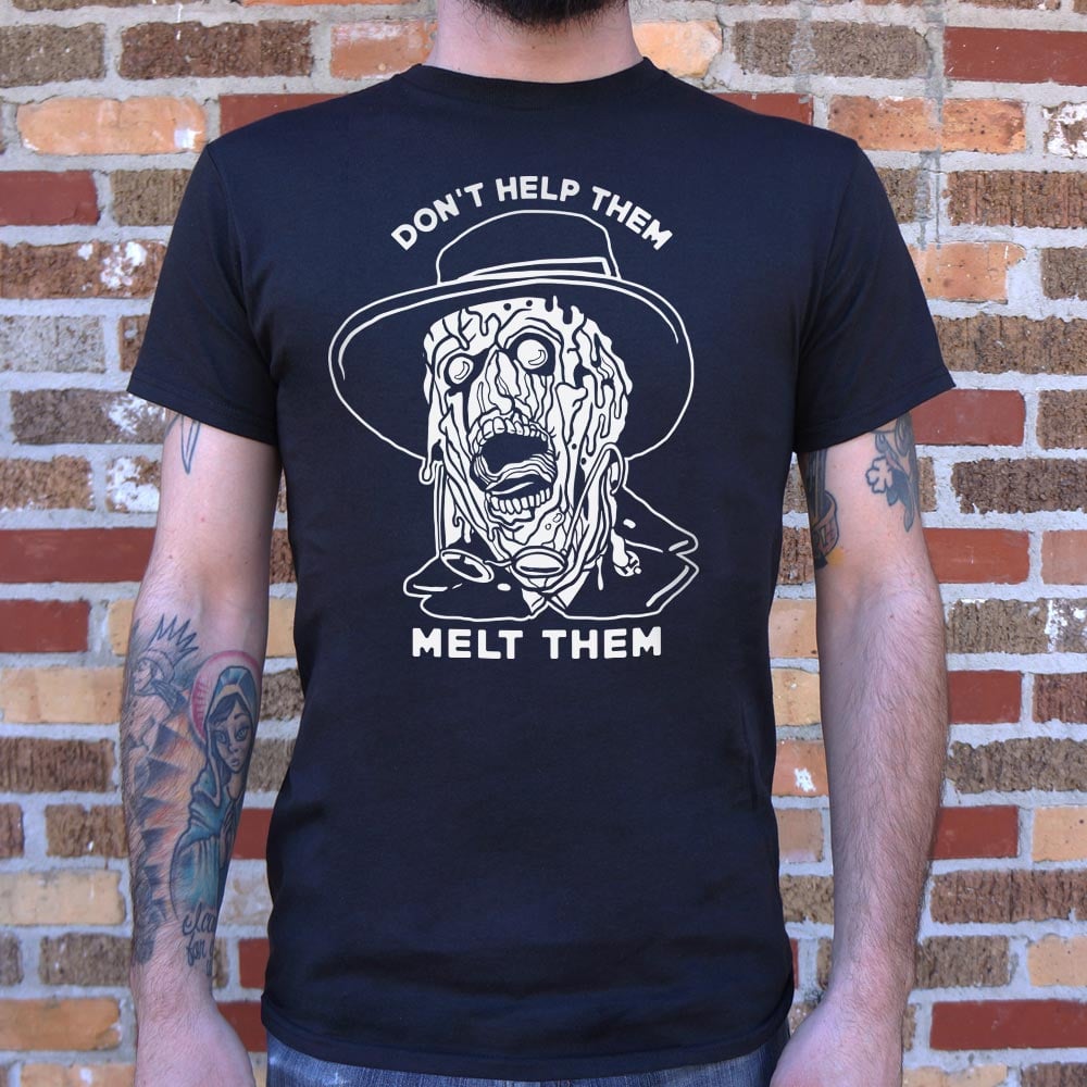 Melt Them - Adult & Kids T-Shirts, Sweatshirts & Hoodies apparel design preview 1