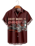 Men Women's Vintage Simple Car Hawaiian - Adult & Kids T-Shirts, Sweatshirts & Hoodies apparel design preview 1