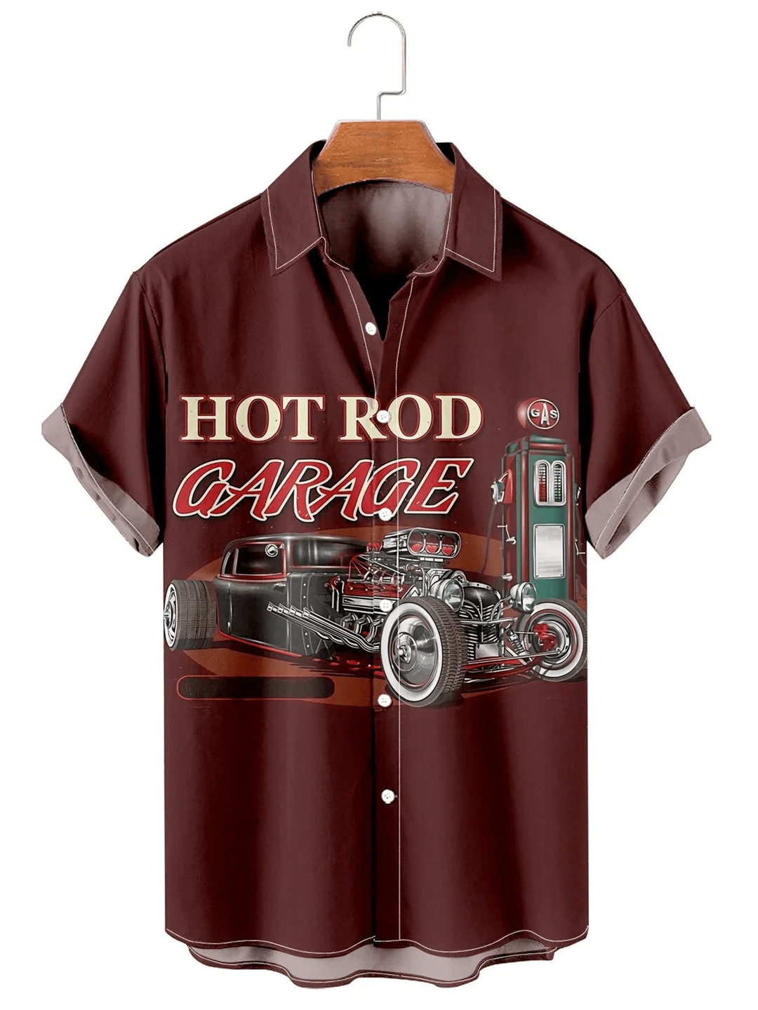 Men Women's Vintage Simple Car Hawaiian - Adult & Kids T-Shirts, Sweatshirts & Hoodies apparel design preview 1