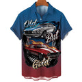 Men's Casual Holiday Car Short Sleeve Trendy Hawaiian - Adult & Kids T-Shirts, Sweatshirts & Hoodies apparel design preview 1