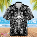 Men's Horror Skull Death Cross Affliction 3D Printed - Adult & Kids T-Shirts, Sweatshirts & Hoodies apparel design preview 1