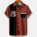 Men's Route 66 Vintage Cars Print Casual Breathable - Adult & Kids T-Shirts, Sweatshirts & Hoodies apparel design preview 1