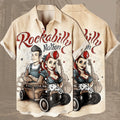 Men's Simple Casual Music Rock Car Print Loose - Adult & Kids T-Shirts, Sweatshirts & Hoodies apparel design preview 1