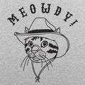 Meowdy Cat - Adult & Kids T-Shirts, Sweatshirts & Hoodies apparel design preview 1