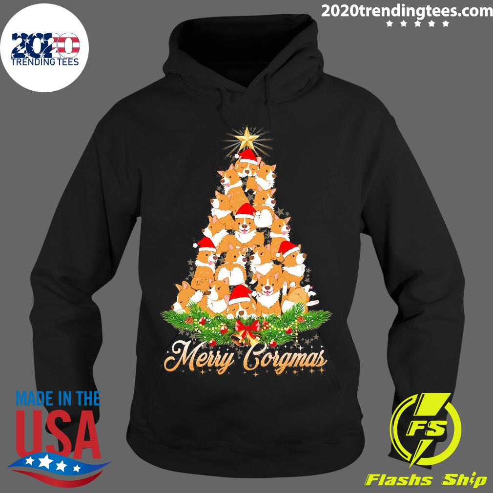 Merry Christmas Corgi Christmas Sweater - Holiday Gift product image 2