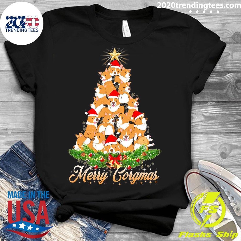 Merry Christmas Corgi Christmas Sweater - Holiday Gift product image 3