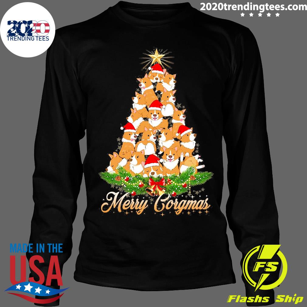 Merry Christmas Corgi Christmas Sweater - Holiday Gift product image 4
