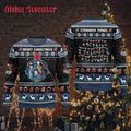 Merry Strangemas From Stranger Things Ugly Christmas Sweater - Holiday Gift product image