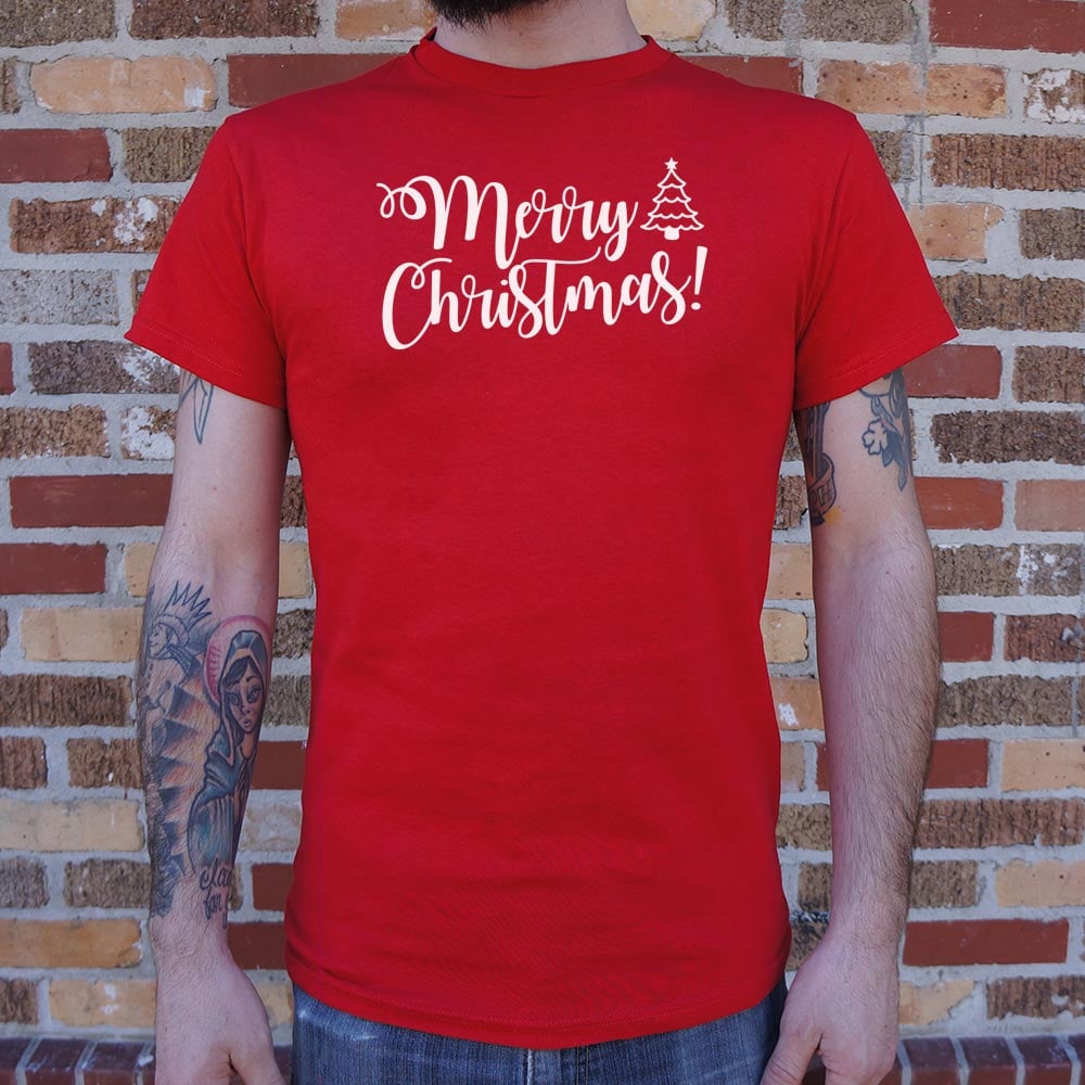 Merry Christmas - Adult & Kids T-Shirts, Sweatshirts & Hoodies apparel design preview 1