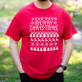 Merry Christmas Ugly Sweater - Adult & Kids T-Shirts, Sweatshirts & Hoodies apparel design preview 1