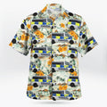 Metropolitan Police Service Ford Transit Hawaiian - Adult & Kids T-Shirts, Sweatshirts & Hoodies apparel design preview 1