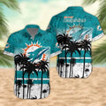 Miami Dolphins Desert Sunset Hawaiian - Adult & Kids T-Shirts, Sweatshirts & Hoodies apparel design preview 1