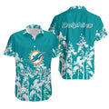 Miami Dolphins Hawaiian Shirtsecret Forest Limited - Adult & Kids T-Shirts, Sweatshirts & Hoodies apparel design preview 1