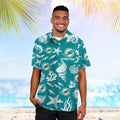 Miami Dolphins Name Personalized Short Sleeve Button - Adult & Kids T-Shirts, Sweatshirts & Hoodies apparel design preview 1