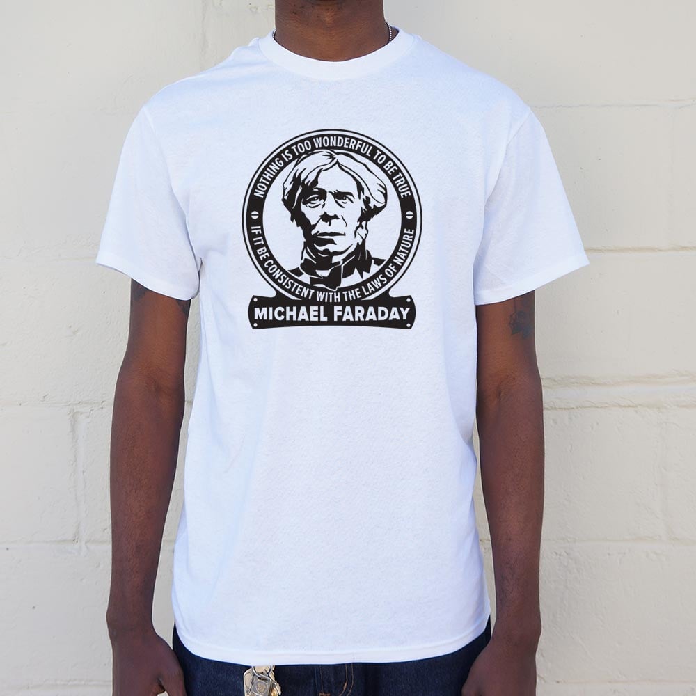 Michael Faraday - Adult & Kids T-Shirts, Sweatshirts & Hoodies apparel design preview 1