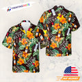 Michelob Ultra Gold Hawaiian - Adult & Kids T-Shirts, Sweatshirts & Hoodies apparel design preview 1