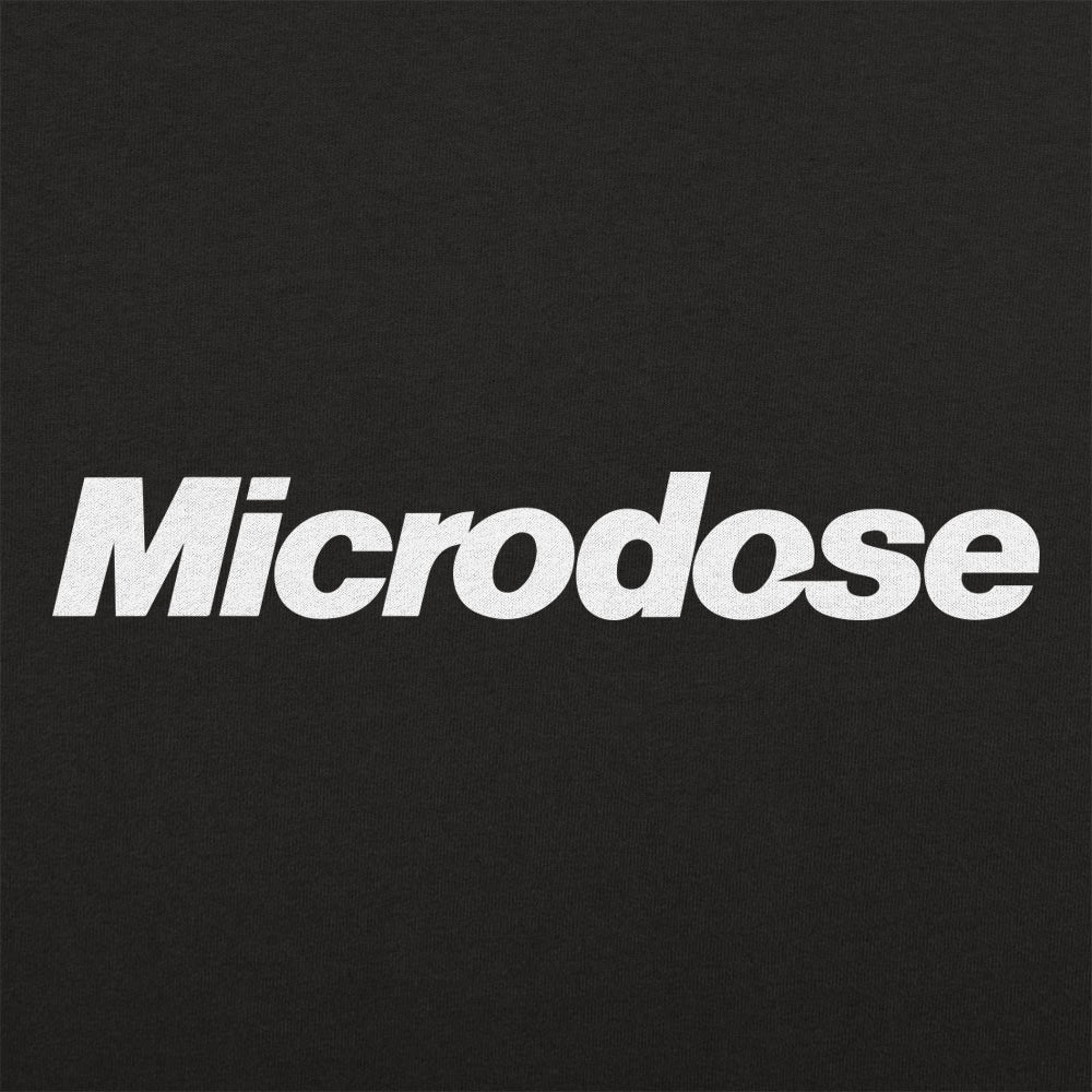 Microdose - Adult & Kids T-Shirts, Sweatshirts & Hoodies apparel design preview 1