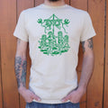 Midsommar Maypole - Adult & Kids T-Shirts, Sweatshirts & Hoodies apparel design preview 1
