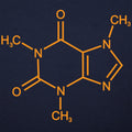 Mighty Caffeine Molecule - Adult & Kids T-Shirts, Sweatshirts & Hoodies apparel design preview 1