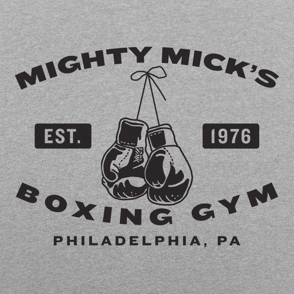 Mighty Mick's Boxing Gym - Adult & Kids T-Shirts, Sweatshirts & Hoodies apparel design preview 1