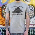 Milk Crate Challenge Champ - Adult & Kids T-Shirts, Sweatshirts & Hoodies apparel design preview 1