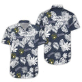 Milwaukee Brewers Hawaiian Name Tropical Palm Leaves - Adult & Kids T-Shirts, Sweatshirts & Hoodies apparel design preview 1