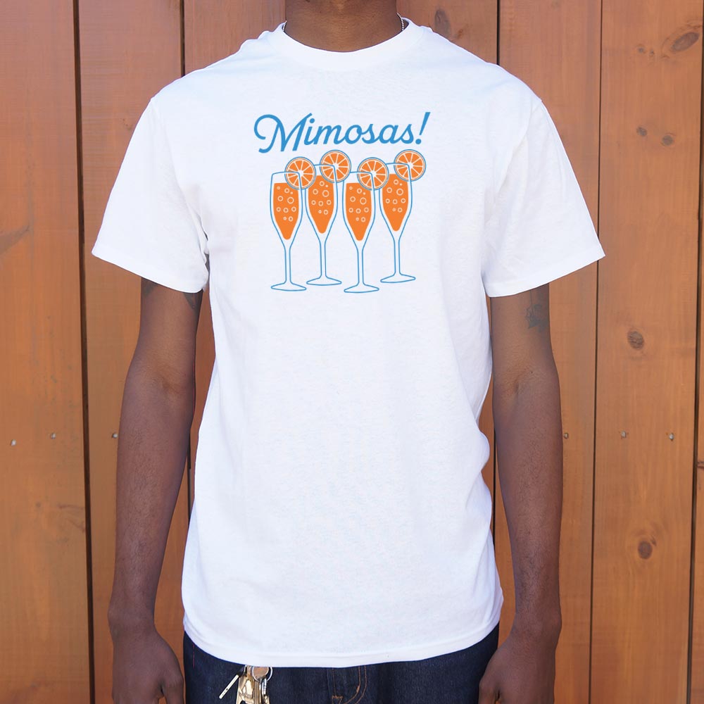Mimosas! - Adult & Kids T-Shirts, Sweatshirts & Hoodies apparel design preview 1