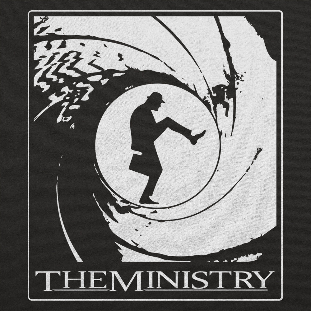 Ministry of Silly Walks - Adult & Kids T-Shirts, Sweatshirts & Hoodies apparel design preview 1