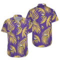 Minnesota Vikings Golden Palm Breeze Hawaiian - Adult & Kids T-Shirts, Sweatshirts & Hoodies apparel design preview 1