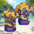 Minnesota Vikings Personalized Gridiron Warrior - Adult & Kids T-Shirts, Sweatshirts & Hoodies apparel design preview 1