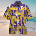Minnesota Vikings Short Sleeve Button Up Tropical - Adult & Kids T-Shirts, Sweatshirts & Hoodies apparel design preview 1