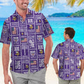 Minnesota Vikings Summer Commemorative Short Sleeve - Adult & Kids T-Shirts, Sweatshirts & Hoodies apparel design preview 1