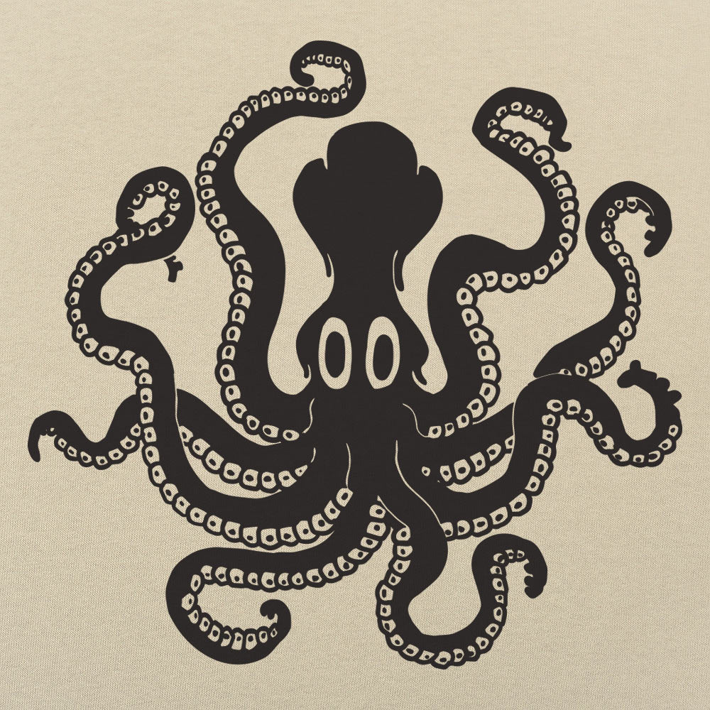 Minoan Octopus - Adult & Kids T-Shirts, Sweatshirts & Hoodies apparel design preview 1