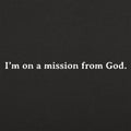Mission From God - Adult & Kids T-Shirts, Sweatshirts & Hoodies apparel design preview 1