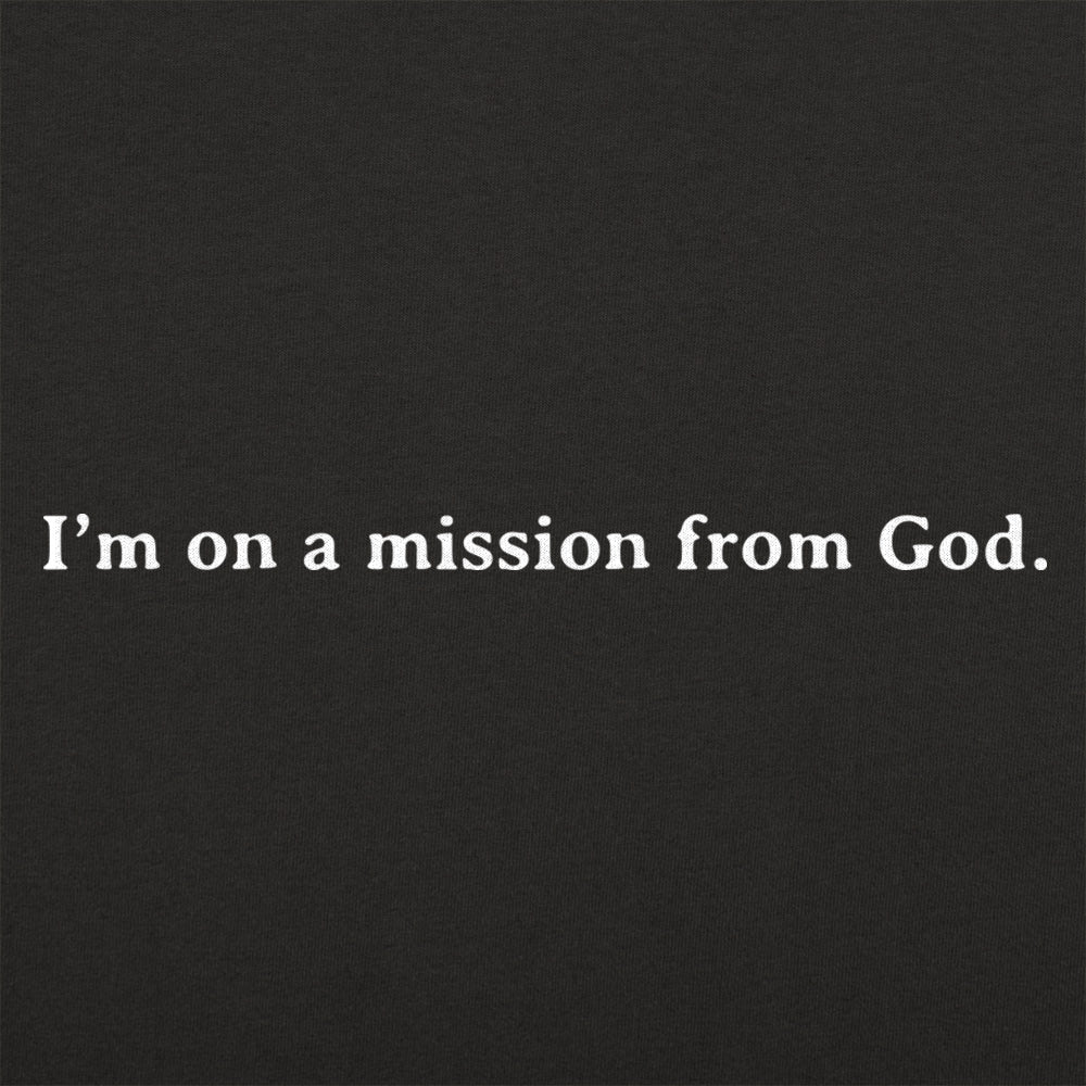 Mission From God - Adult & Kids T-Shirts, Sweatshirts & Hoodies apparel design preview 1