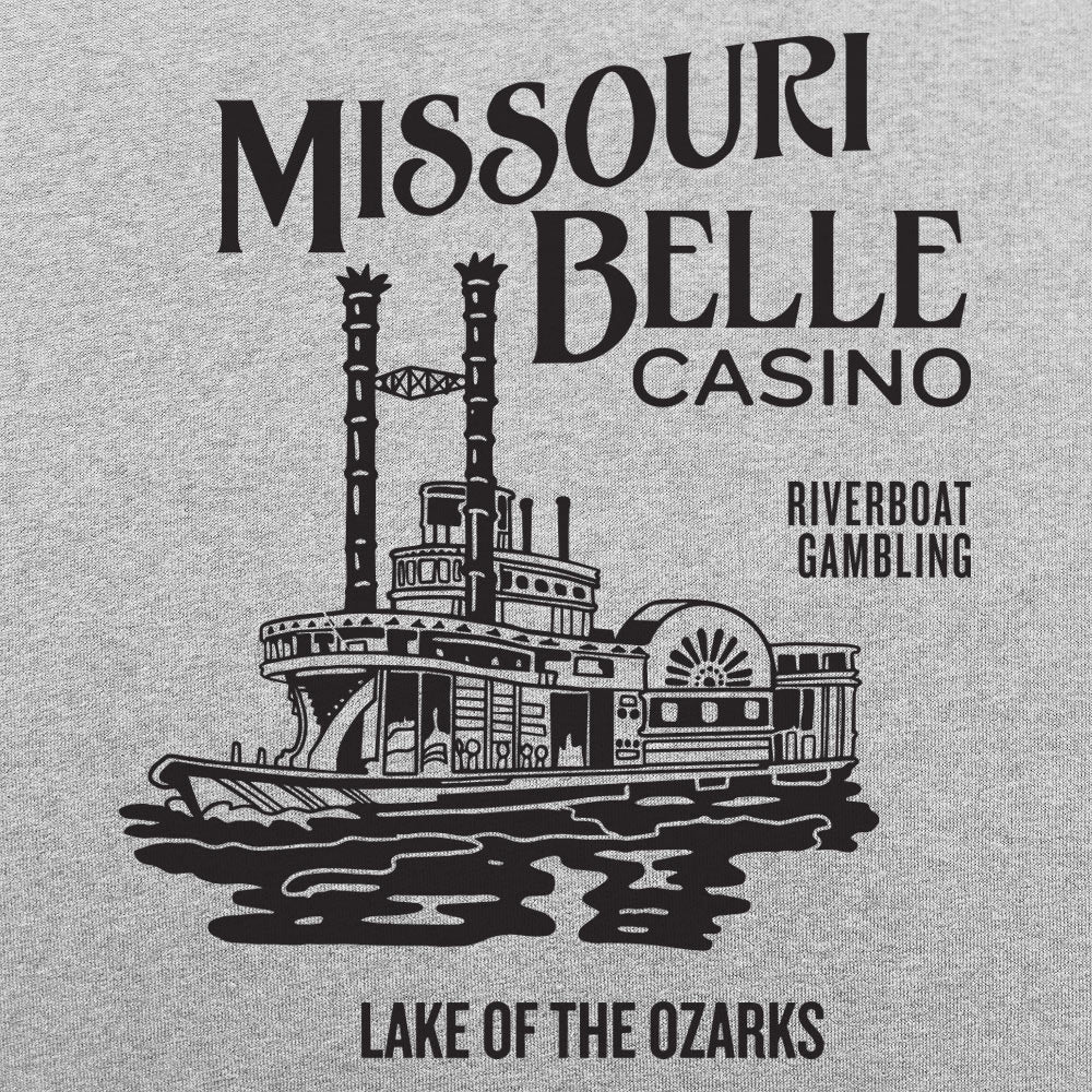 Missouri Belle Casino - Adult & Kids T-Shirts, Sweatshirts & Hoodies apparel design preview 1