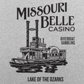 Missouri Belle Casino - Adult & Kids T-Shirts, Sweatshirts & Hoodies apparel design preview 1