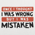 Mistaken - Adult & Kids T-Shirts, Sweatshirts & Hoodies apparel design preview 1