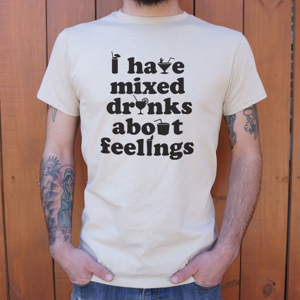 Mixed Drinks - Adult & Kids T-Shirts, Sweatshirts & Hoodies apparel design preview 1