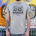 Mix Tape Anatomy - Adult & Kids T-Shirts, Sweatshirts & Hoodies apparel design preview 1