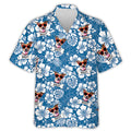 Pet Pattern Photo Personalized Custom Hawaiian - Adult & Kids T-Shirts, Sweatshirts & Hoodies apparel design preview 1