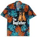 The Hawaii Dog Father Personalized Custom Hawaiian - Adult & Kids T-Shirts, Sweatshirts & Hoodies apparel design preview 1