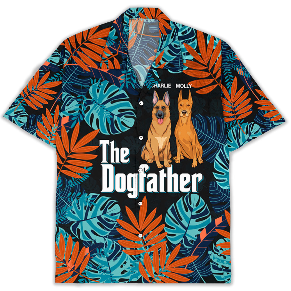 The Hawaii Dog Father Personalized Custom Hawaiian - Adult & Kids T-Shirts, Sweatshirts & Hoodies apparel design preview 1