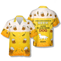 He Also Needs Dogs Personalized Custom Hawaiian - Adult & Kids T-Shirts, Sweatshirts & Hoodies apparel design preview 1