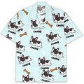 Baby Blue Pet Personalized Custom Hawaiian - Adult & Kids T-Shirts, Sweatshirts & Hoodies apparel design preview 1