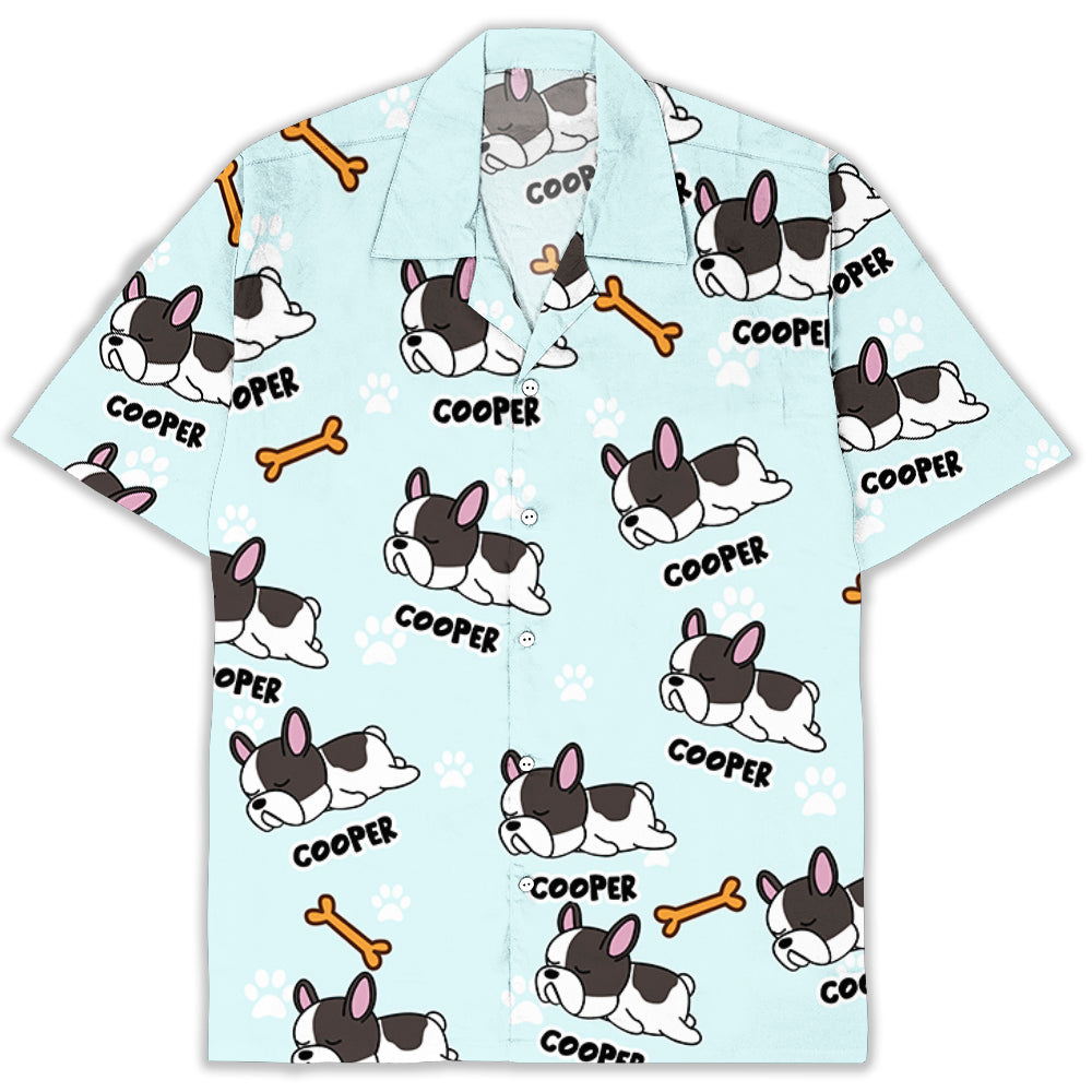 Baby Blue Pet Personalized Custom Hawaiian - Adult & Kids T-Shirts, Sweatshirts & Hoodies apparel design preview 1