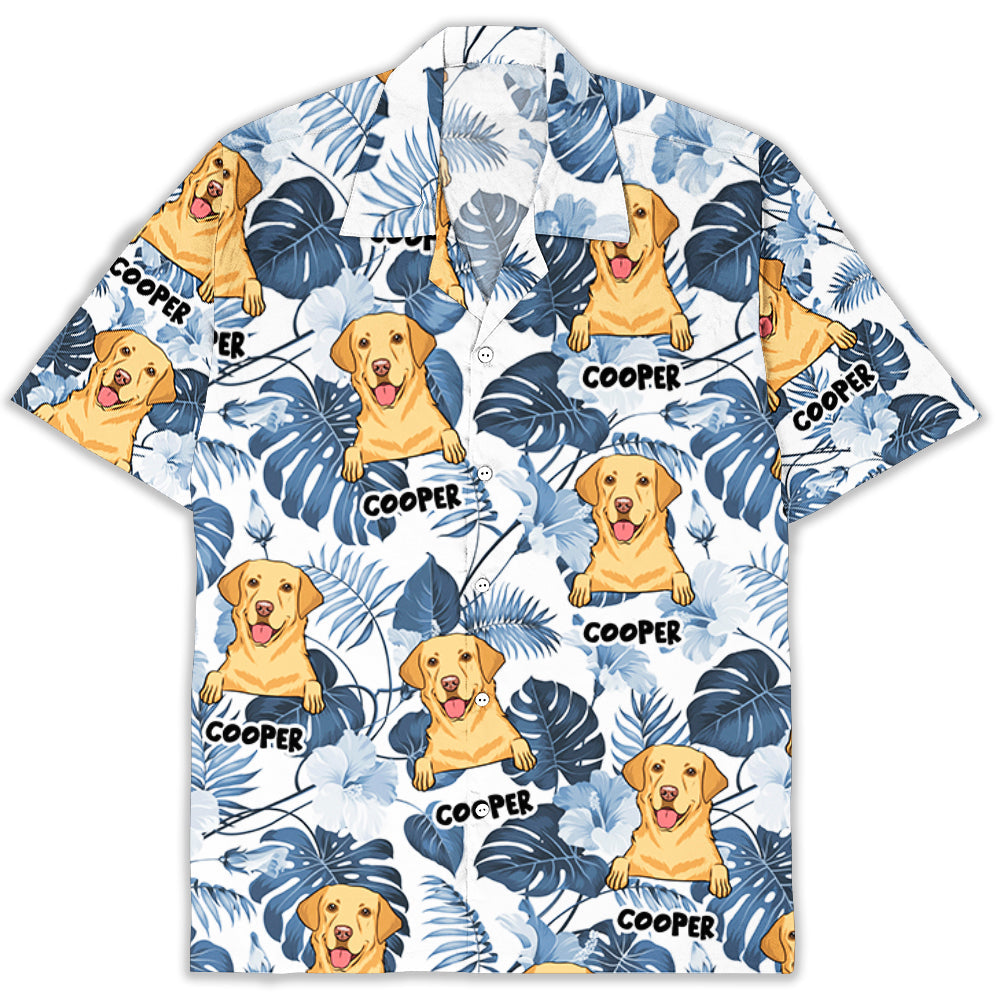 Summer Vacation Dog Personalized Custom Hawaiian - Adult & Kids T-Shirts, Sweatshirts & Hoodies apparel design preview 1