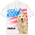 4th Of July Dog Personalized Custom Hawaiian - Adult & Kids T-Shirts, Sweatshirts & Hoodies apparel design preview 1