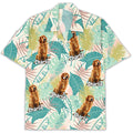 Summer Vacation Dog Photo Personalized Custom - Adult & Kids T-Shirts, Sweatshirts & Hoodies apparel design preview 1