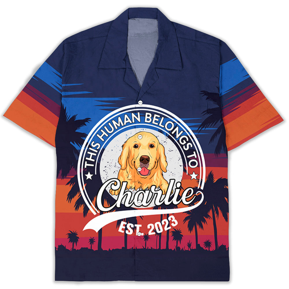 Summer Human Belongs Personalized Custom Hawaiian - Adult & Kids T-Shirts, Sweatshirts & Hoodies apparel design preview 1